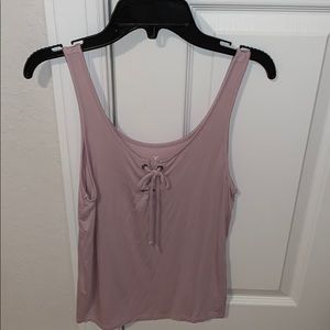 Light pink tank top